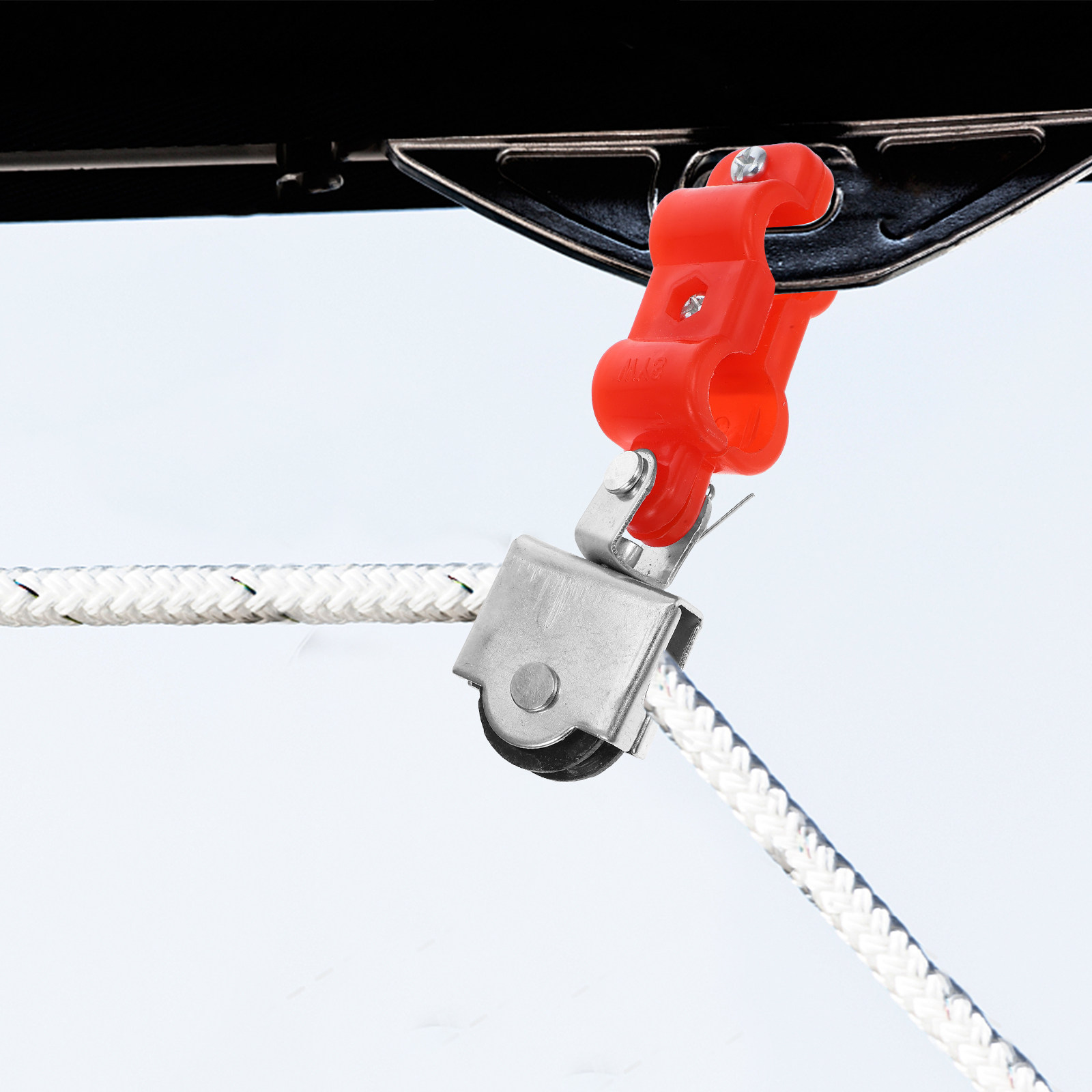 بكرة كابل من الفولاذ المقاوم ل - مراجعة Home Gym Diy Pulley System وسعره