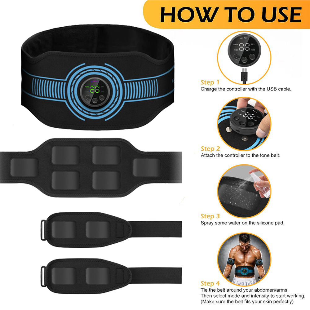 USB قابلة للشحن مدرب عضلات الب - مراجعة Home Gym Essentials وسعره