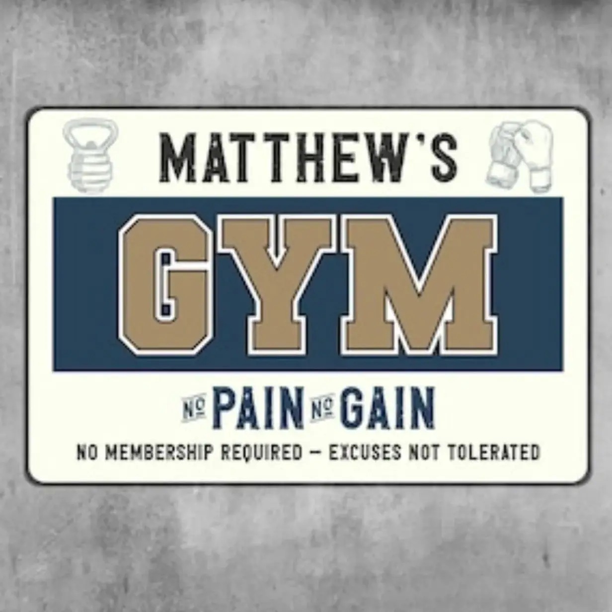ديكور للياقة البدنية المنزلية، - مراجعة Home Gym Custom وسعره