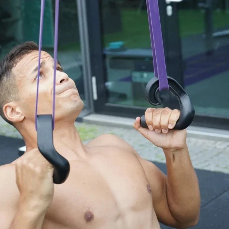 45 ° /90 °   مقابض سحب يدوية م - مراجعة Home Gym Cable وسعره