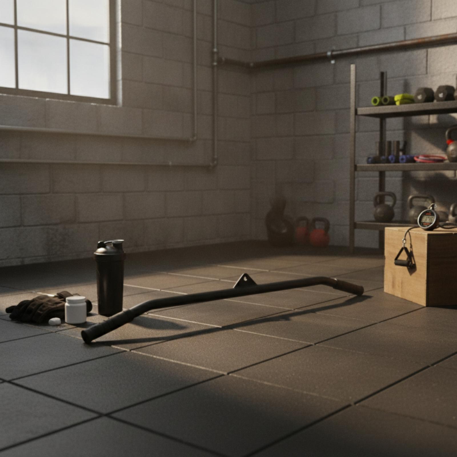 نظام بكرة تمارين منزلية، قضيب  - مراجعة Home Gym Diy Pulley System وسعره