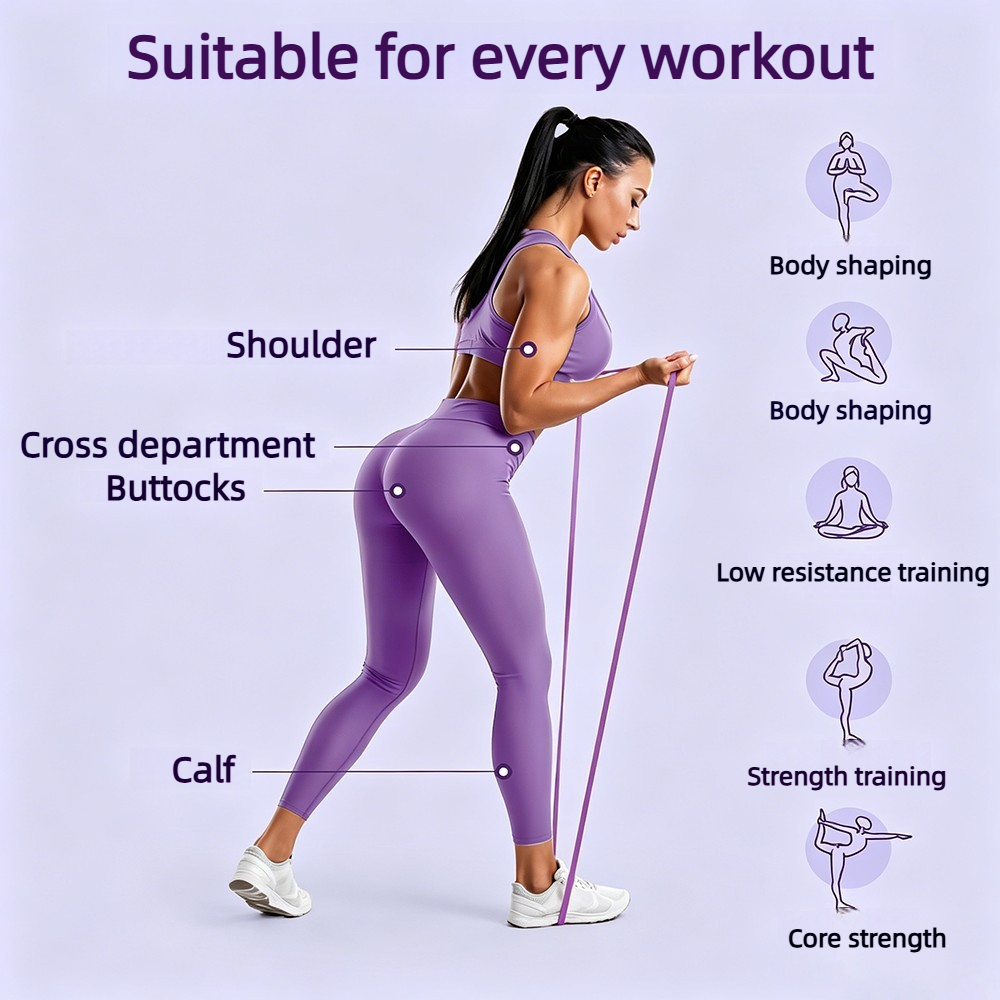 حزام مقاومة عالي الجودة ومتين  - مراجعة Home Gym Resistance Machine وسعره