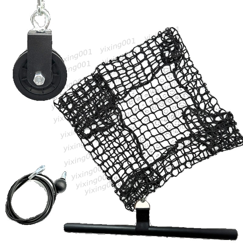 مقابض كابلات متعددة الوظائف لل - مراجعة Home Gym Diy Pulley System وسعره
