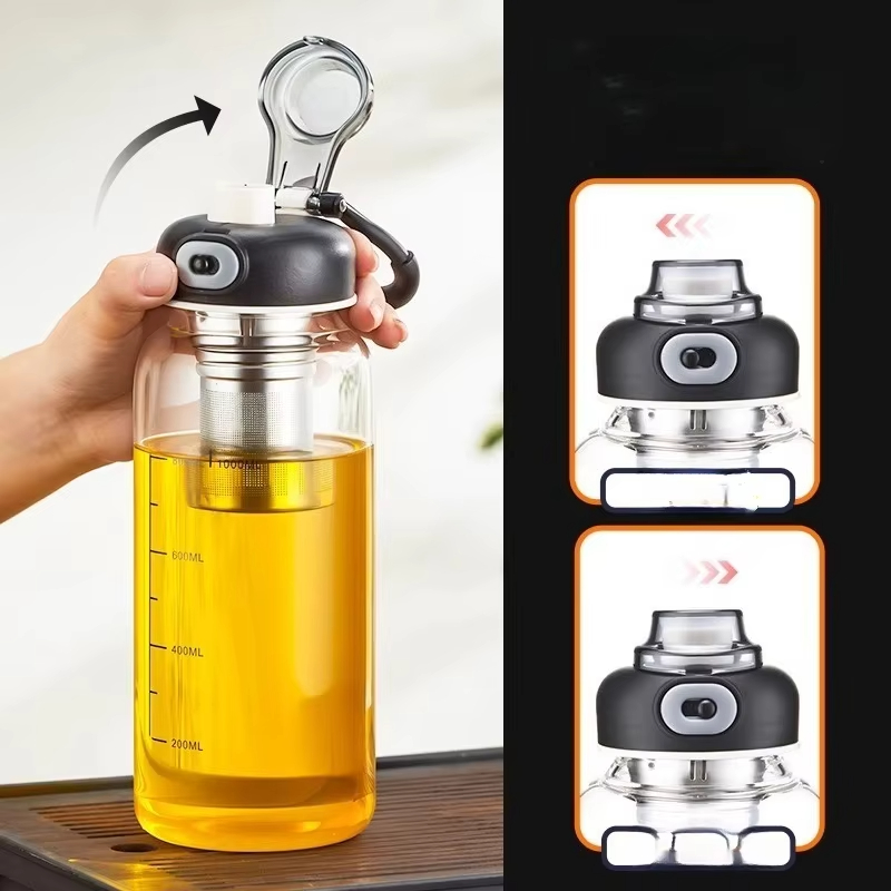 زجاجة مياه زجاجية كبيرة 800/25 - مراجعة Kettler Home Gym وسعره