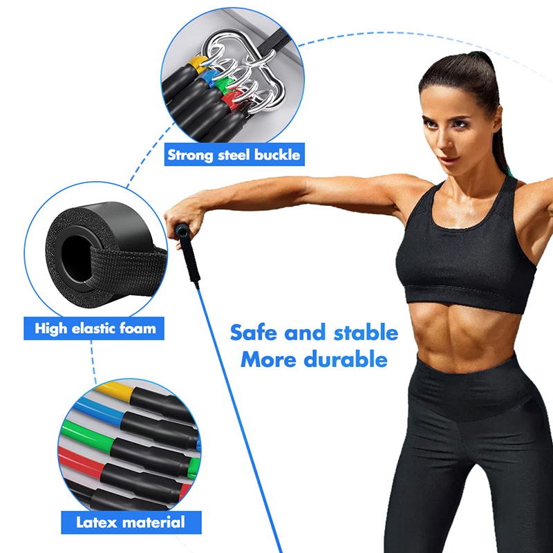 المقاومة العصابات المرنة ممارس - مراجعة Home Gym Resistance Machine وسعره