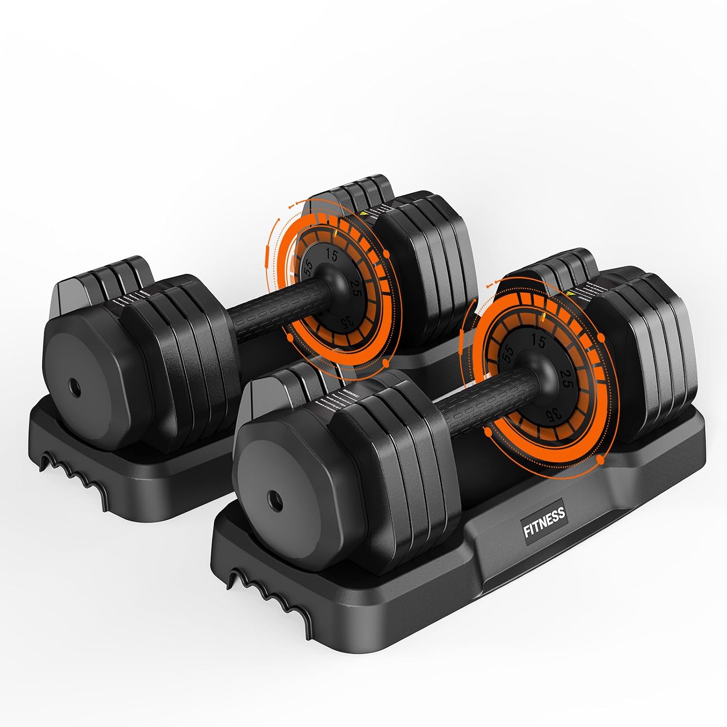 مجموعة دمبلز قابلة للتعديل، وز - مراجعة Home Gym Custom وسعره