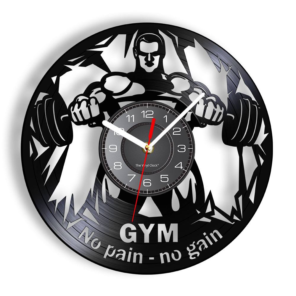 لا ألم لا كسب رياضة ساعة حائط  - مراجعة Home Gym Aesthetic وسعره