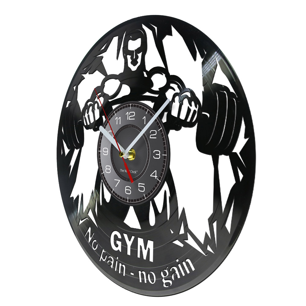 لا ألم لا كسب رياضة ساعة حائط  - مراجعة Home Gym Aesthetic وسعره