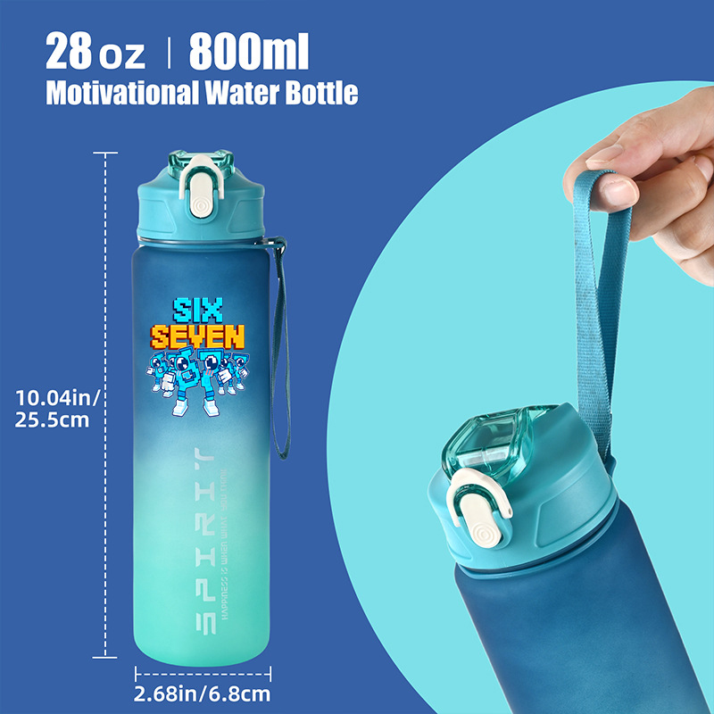 ستة سبعة 67 زجاجة مياه رياضية  - مراجعة Kettler Home Gym وسعره