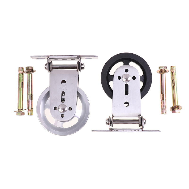 نظام كابلات رفع الأثقال المثبت - مراجعة Home Gym Diy Pulley System وسعره