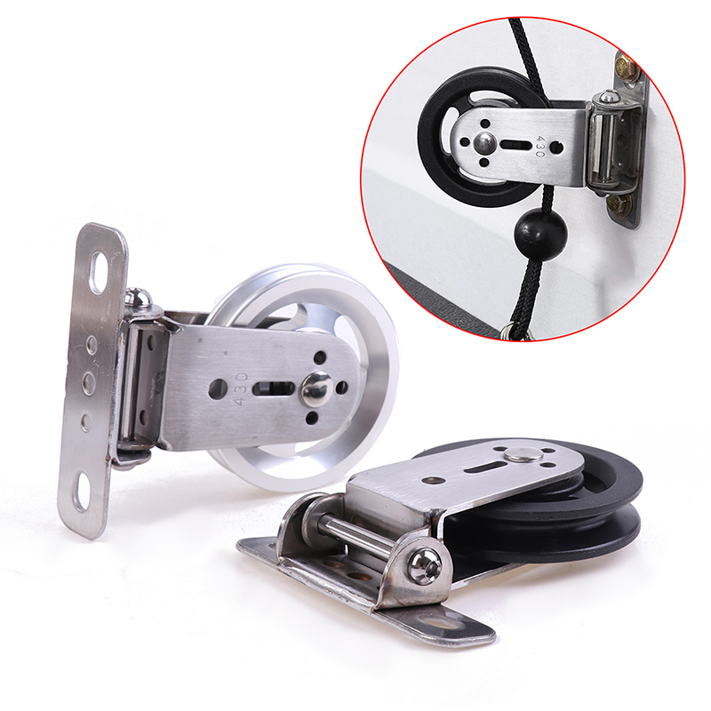 نظام كابلات رفع الأثقال المثبت - مراجعة Home Gym Diy Pulley System وسعره