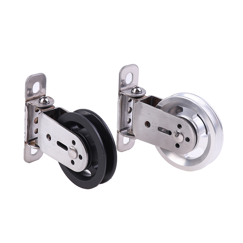نظام كابلات رفع الأثقال المثبت - مراجعة Home Gym Diy Pulley System وسعره