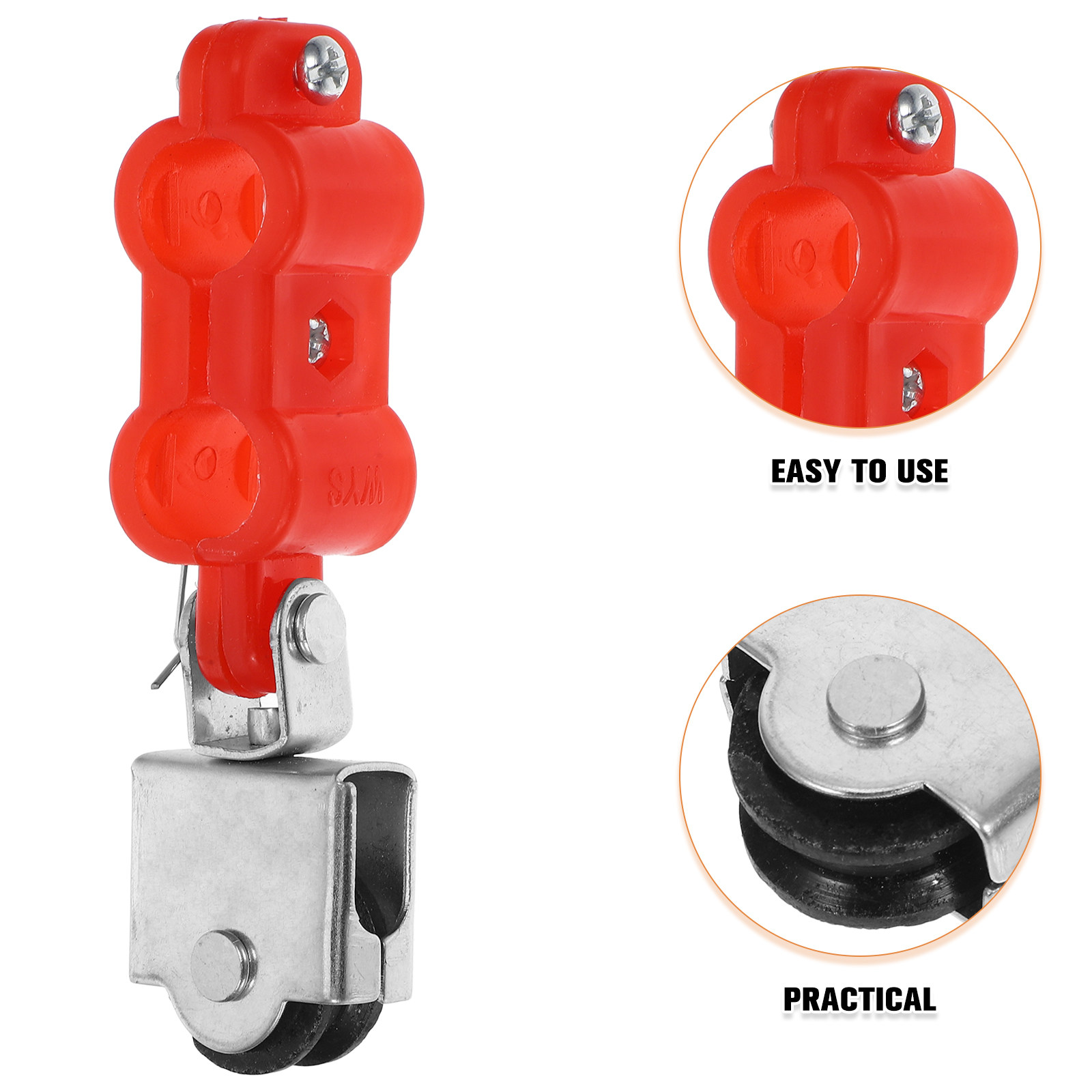عجلة بكرة من الفولاذ المقاوم ل - مراجعة Home Gym Diy Pulley System وسعره