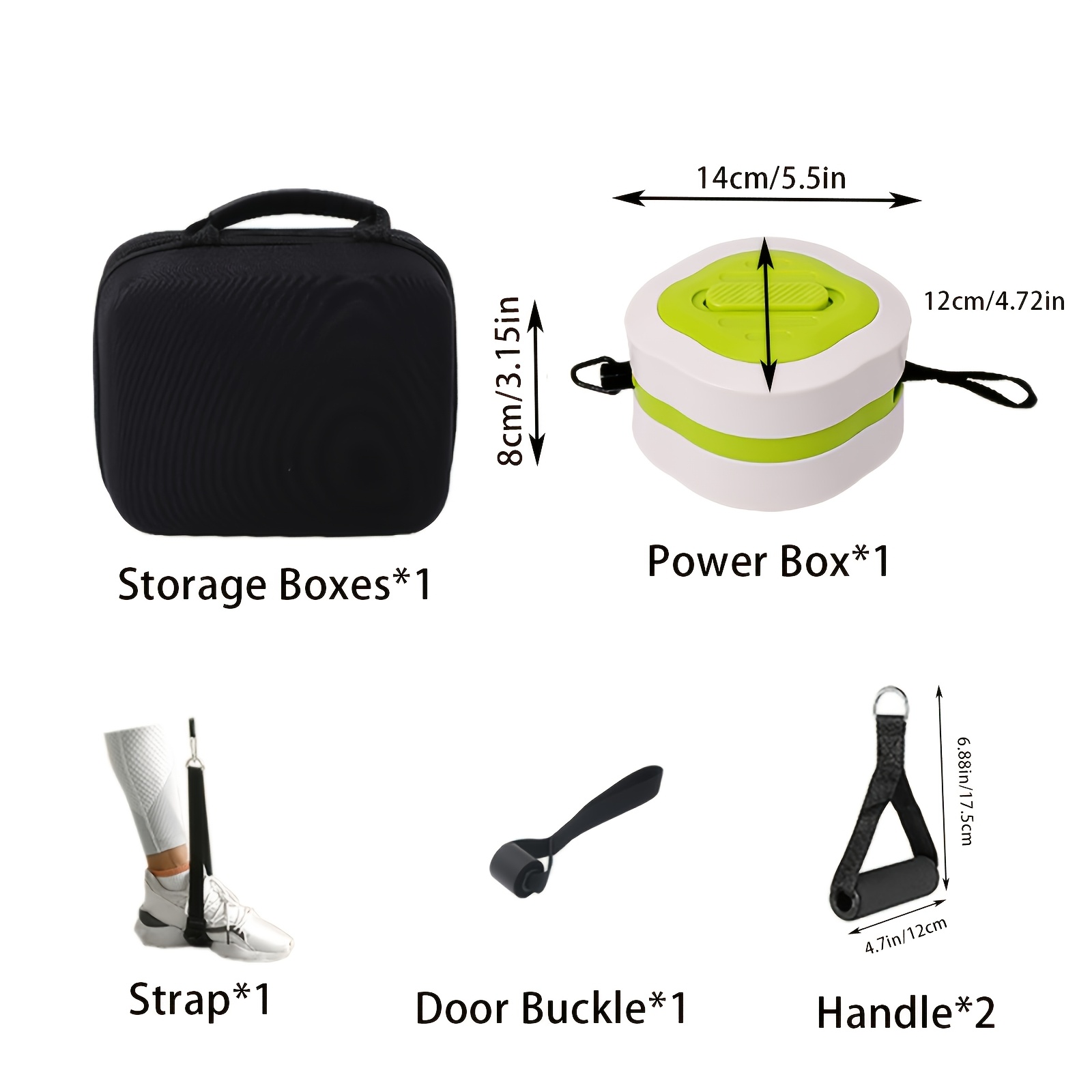 نظام تدريب مقاومة لكامل الجسم  - مراجعة Home Gym Cable وسعره