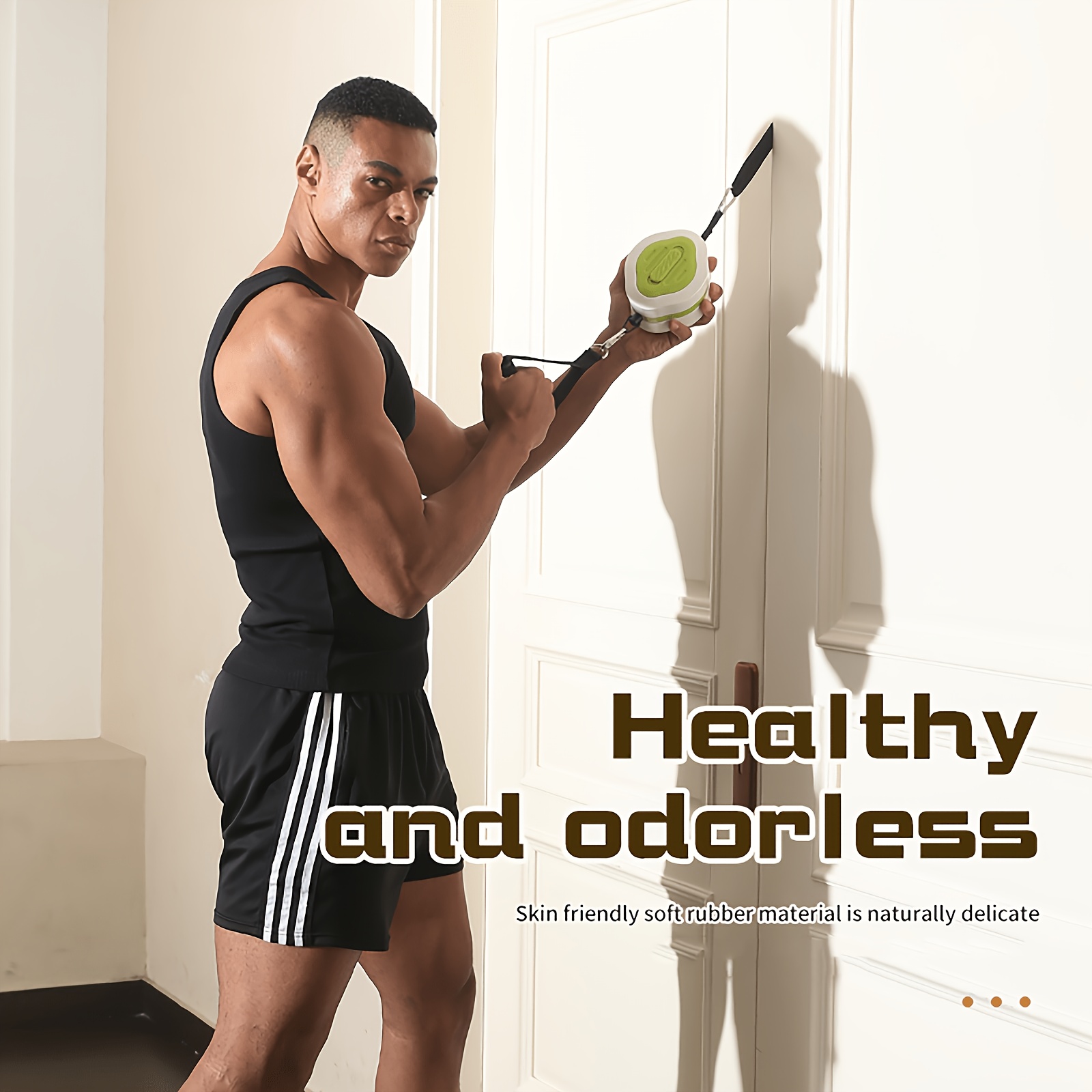 نظام تدريب مقاومة لكامل الجسم  - مراجعة Home Gym Cable وسعره