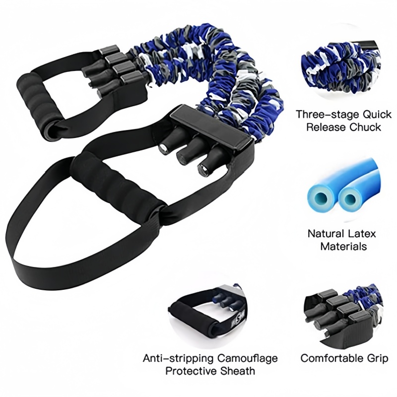 الصدر المتوسع المقاومة الفرقة  - مراجعة Home Gym Essentials وسعره