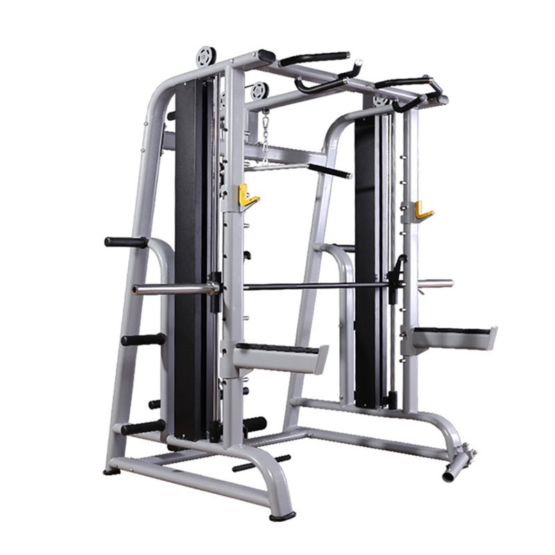 جهاز سميث متعدد الوظائف عالي ا - مراجعة Home Gym Cable وسعره