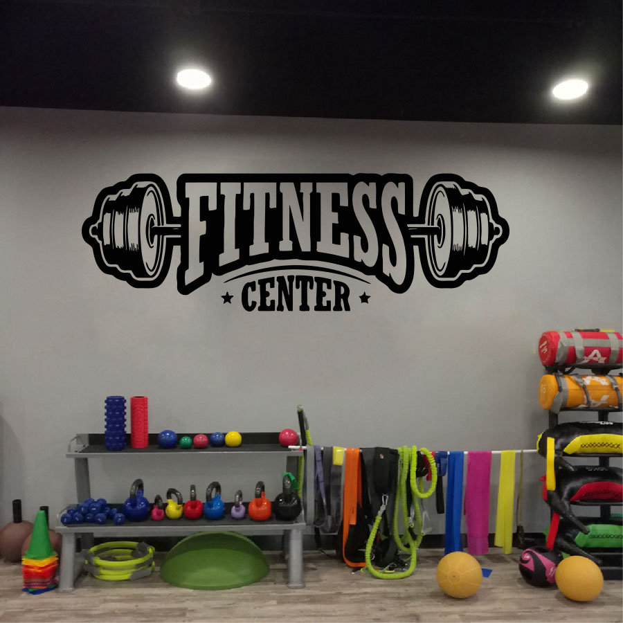 الصالة الرياضية الفينيل ديكور  - مراجعة Home Gym Aesthetic وسعره
