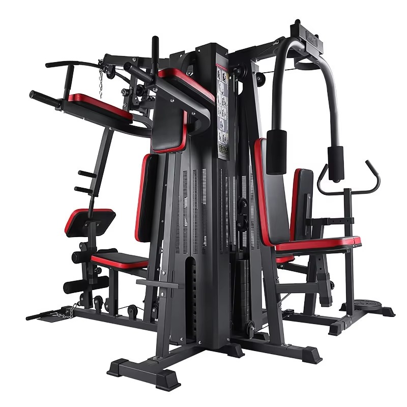 جهاز تمارين منزلي متعدد الوظائ - مراجعة Home Gym Cable وسعره