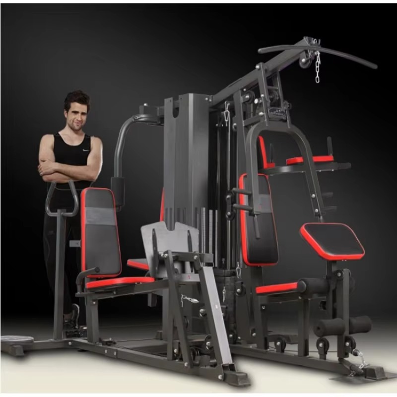 جهاز تمارين منزلي متعدد الوظائ - مراجعة Home Gym Cable وسعره