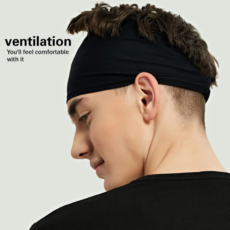 عصابة رأس رياضية مرنة للجنسين، - مراجعة Home Gym Aesthetic وسعره