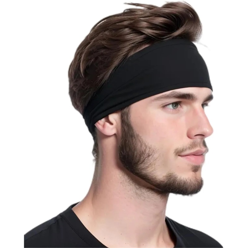 عصابة رأس رياضية مرنة للجنسين، - مراجعة Home Gym Aesthetic وسعره