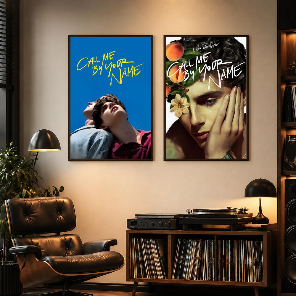 ملصق فيلم 'اتصل بي باسمك' عالي - مراجعة Home Gym Names وسعره