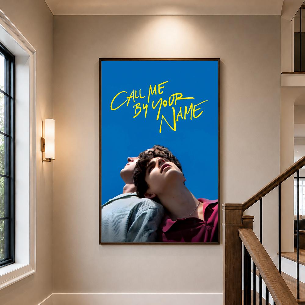 ملصق فيلم 'اتصل بي باسمك' عالي - مراجعة Home Gym Names وسعره