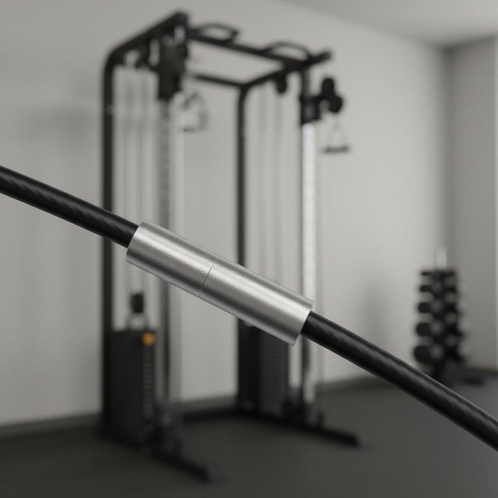 كابل بكرة قابل للتعديل من الفو - مراجعة Home Gym Cable وسعره