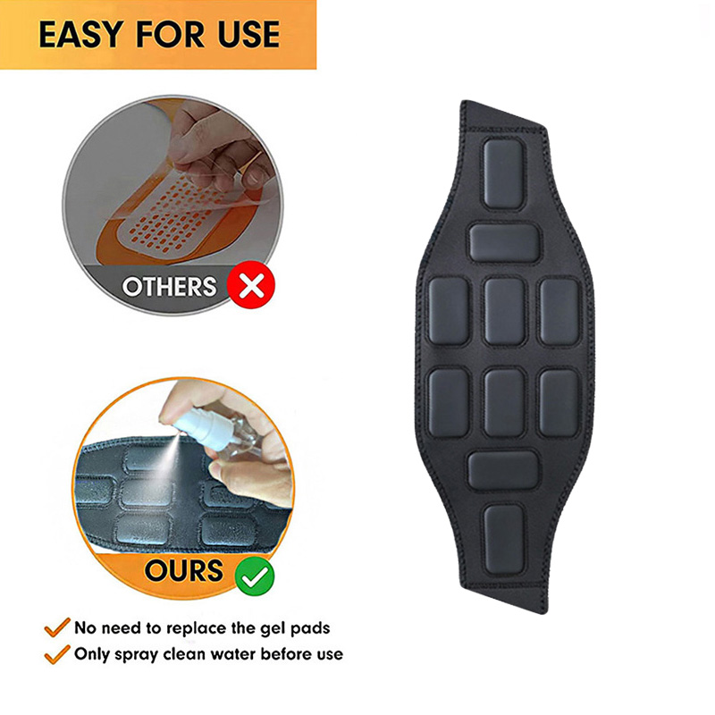 حزام ذكي لتقوية عضلات البطن، ج - مراجعة Home Gym Essentials وسعره