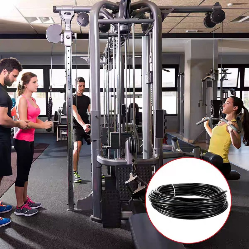 حبل أسلاك الفولاذ كابل اللياقة - مراجعة Home Gym Cable وسعره