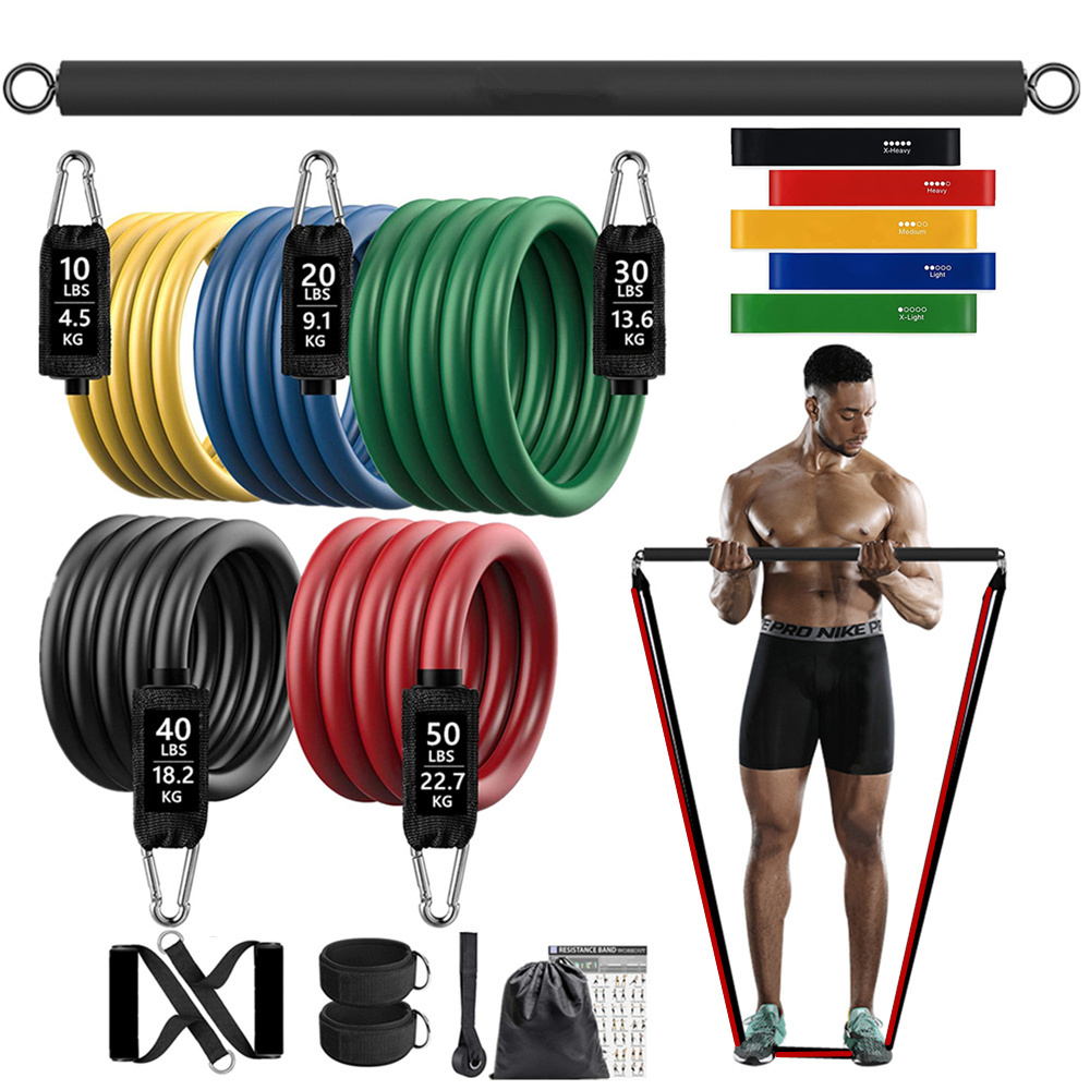 150lb اللياقة البدنية الغنيمة  - مراجعة Home Gym Resistance Machine وسعره