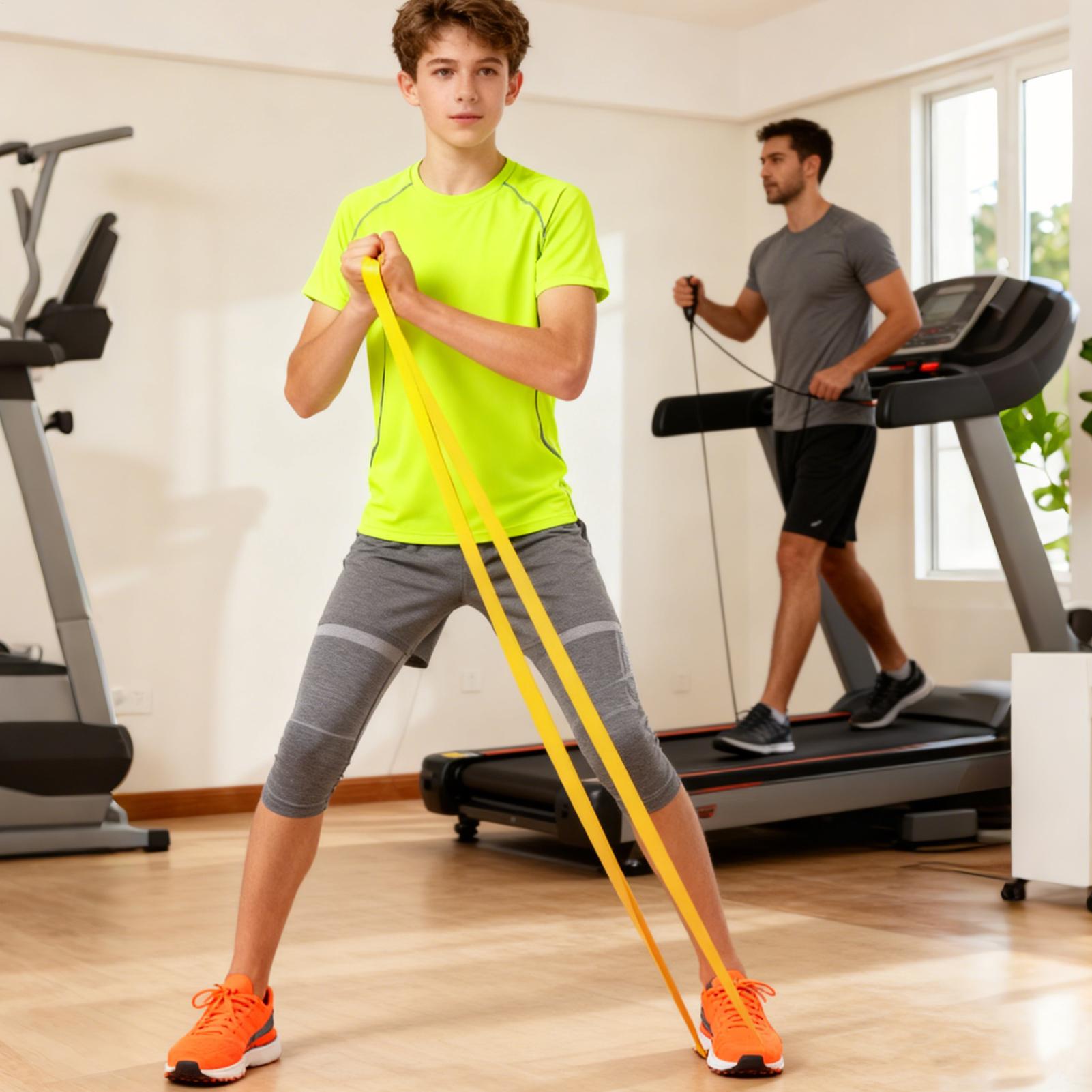 أشرطة مقاومة للتمرين، أشرطة مر - مراجعة Home Gym Resistance Machine وسعره