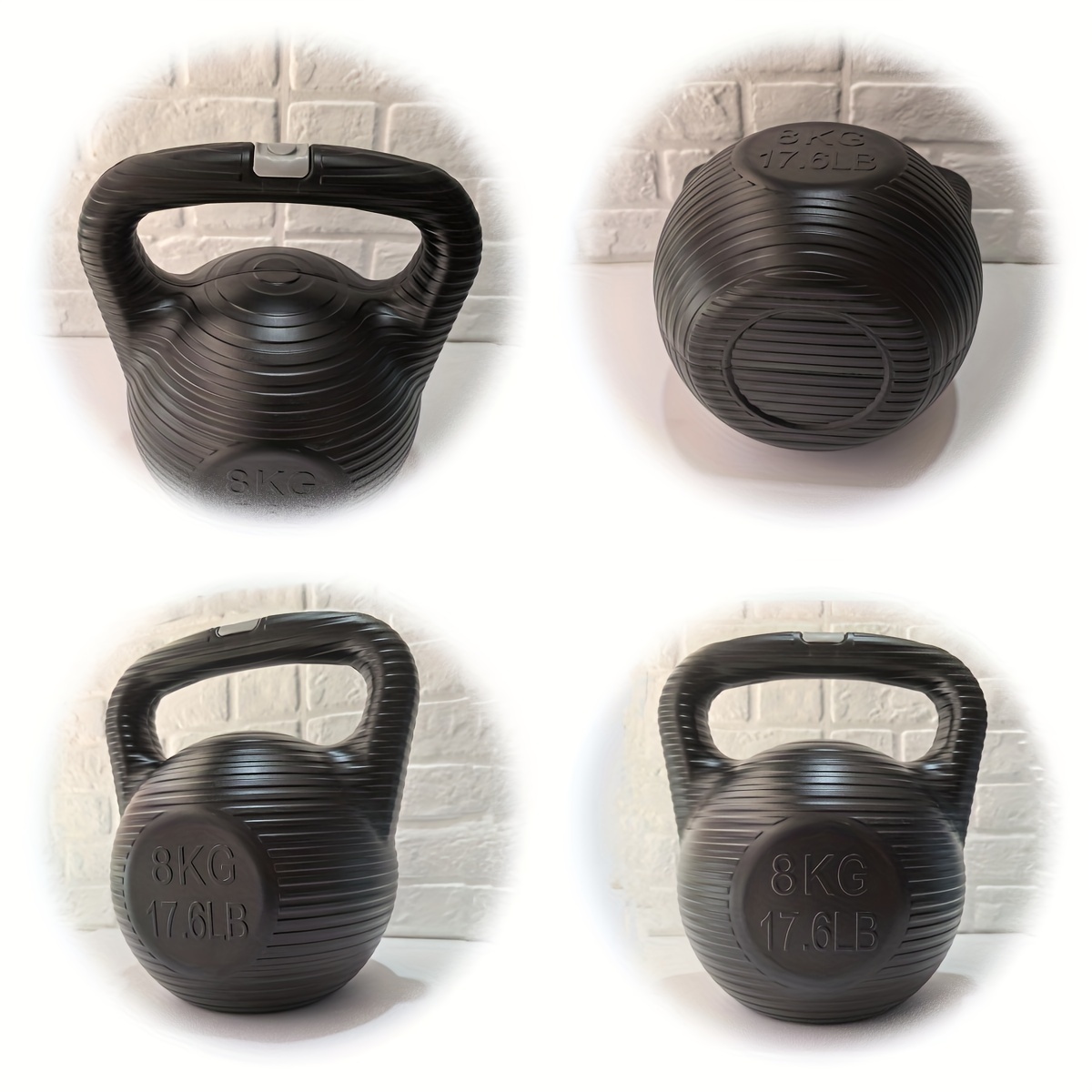 كيتل بيل مملوء بالماء 6/8 كجم، - مراجعة Kettler Home Gym وسعره