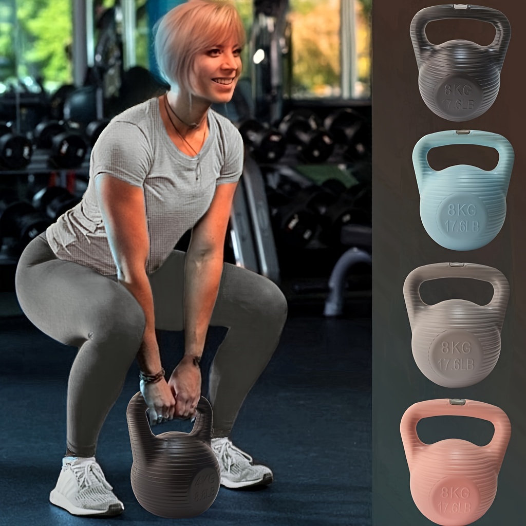 كيتل بيل مملوء بالماء 6/8 كجم، - مراجعة Kettler Home Gym وسعره